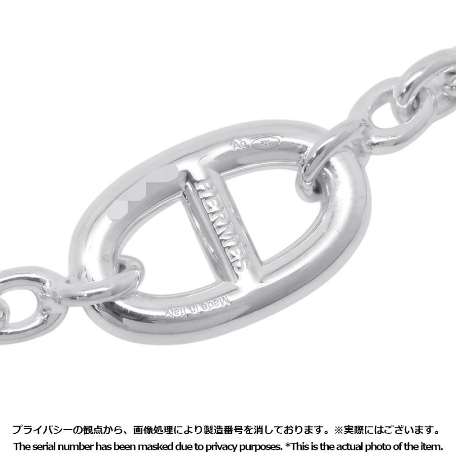エルメス ネックレス シェーヌダンクル ファランドール サイズ120