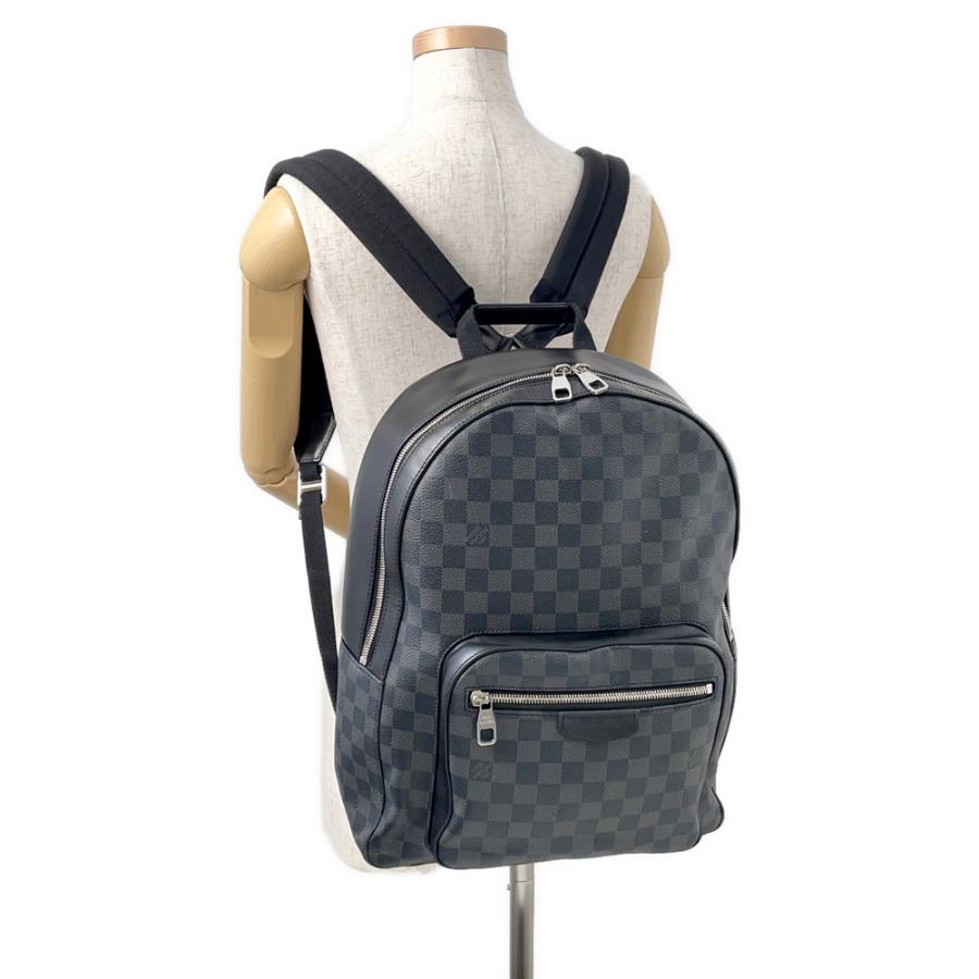 ルイヴィトン リュック ダミエ・グラフィット ジョッシュ N41473 LOUIS