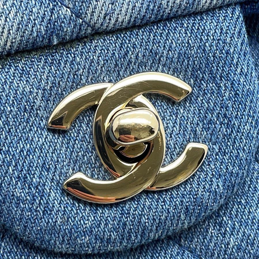シャネル ココマーク マトラッセ チェーン ショルダーバッグ デニム レディース CHANEL 【243-38222】 2704175841.jpg?1772186820