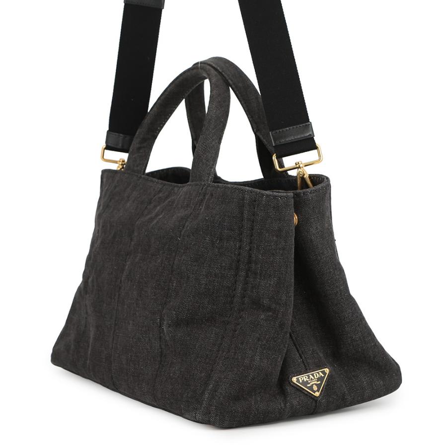 プラダ トートバッグ カナパ CANAPA デニム B2642B PRADA 2way 