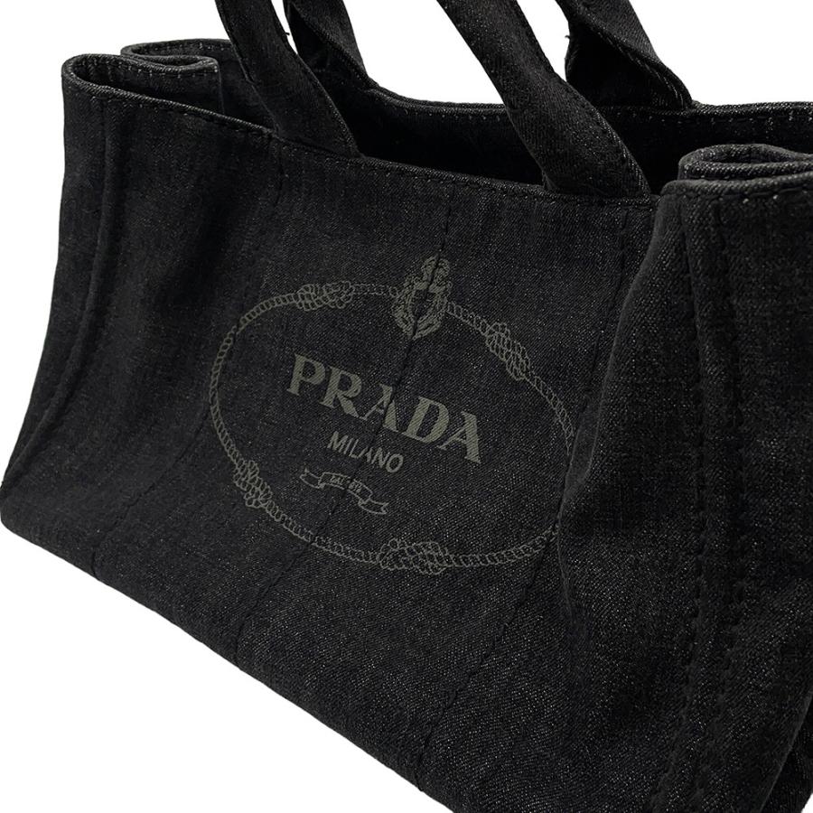 プラダ トートバッグ カナパ CANAPA デニム B2642B PRADA 2way 