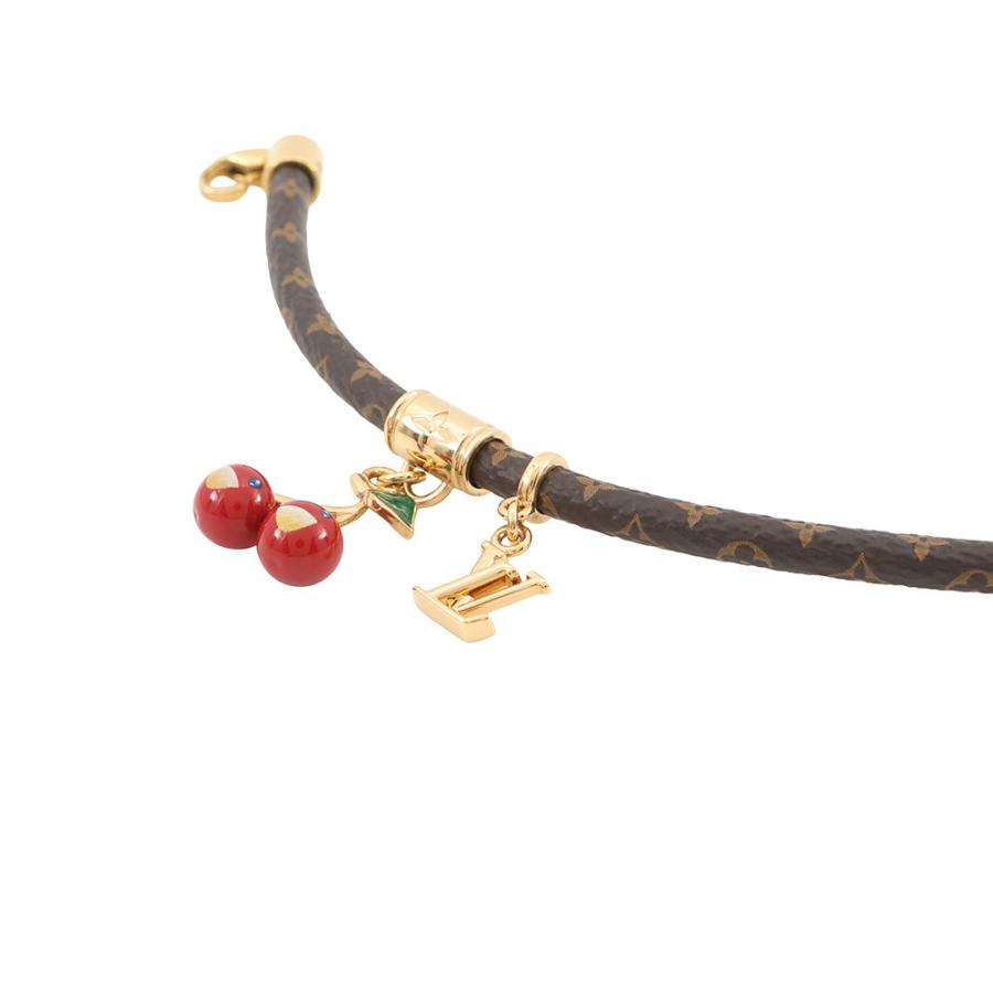 LOUIS VUITTON ブレスレット ルイヴィトン ブレスレット モノグラム LV x TM チェリー M8977Z LOUIS