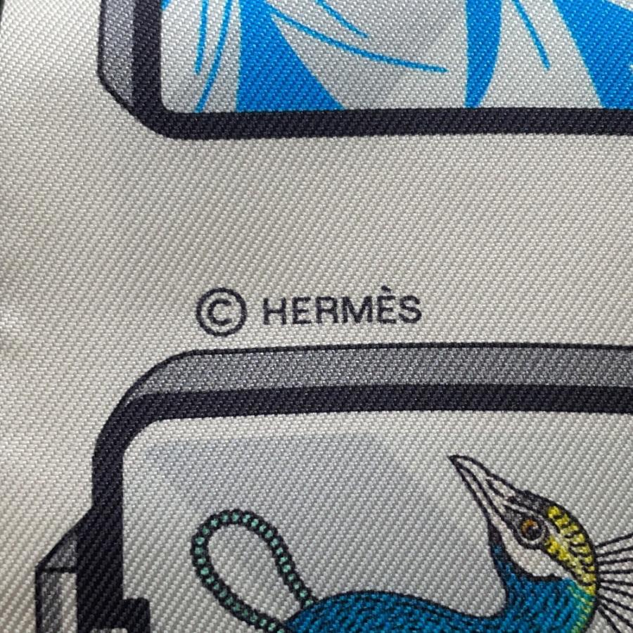 エルメス スカーフ ツイリー ストーリー HERMES STORY シルクツイル