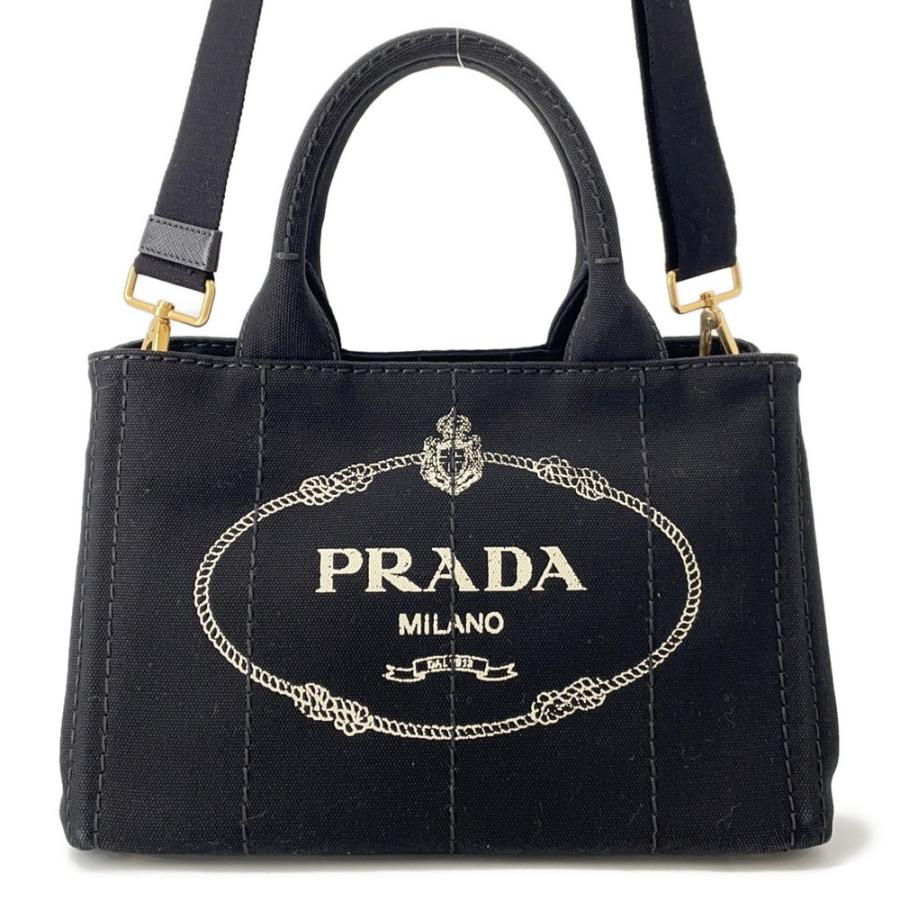 プラダ ハンドバッグ カナパ CANAPA キャンバス 1BG439 PRADA 2way 