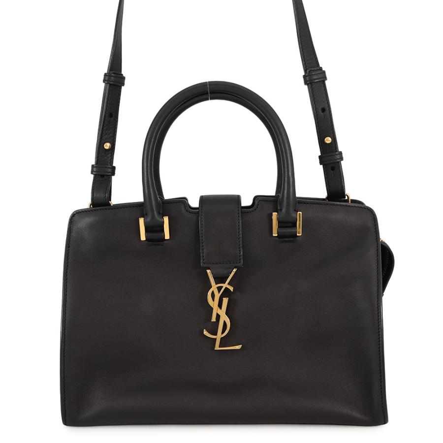 サンローランパリ ハンドバッグ ベイビーカバス 424868 SAINT LAURENT