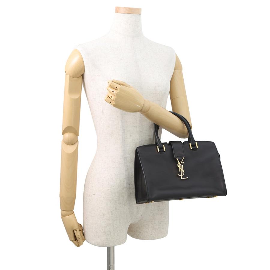 サンローランパリ ハンドバッグ ベイビーカバス 424868 SAINT LAURENT