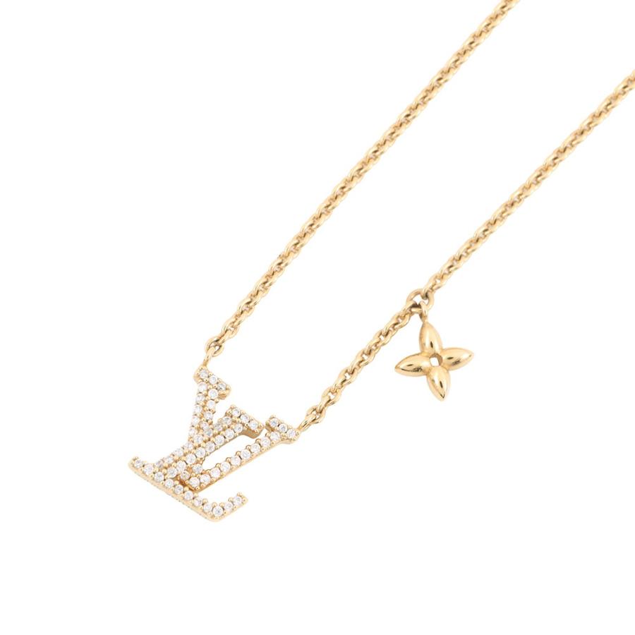 ルイヴィトン コリエ LV アイコニック ネックレス ラインストーン ルイヴィトン ネックレス コリエ LV アイコニック ラインストーン