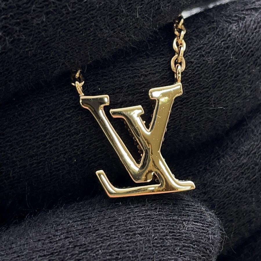 ルイヴィトン コリエ LV アイコニック ネックレス ラインストーン ルイヴィトン ネックレス コリエ LV アイコニック ラインストーン