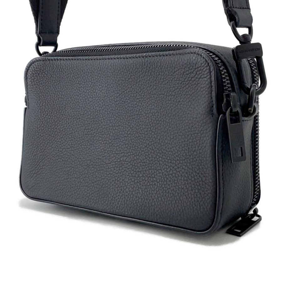ルイヴィトン ショルダーバッグ グレインカーフレザー/LV アエログラム