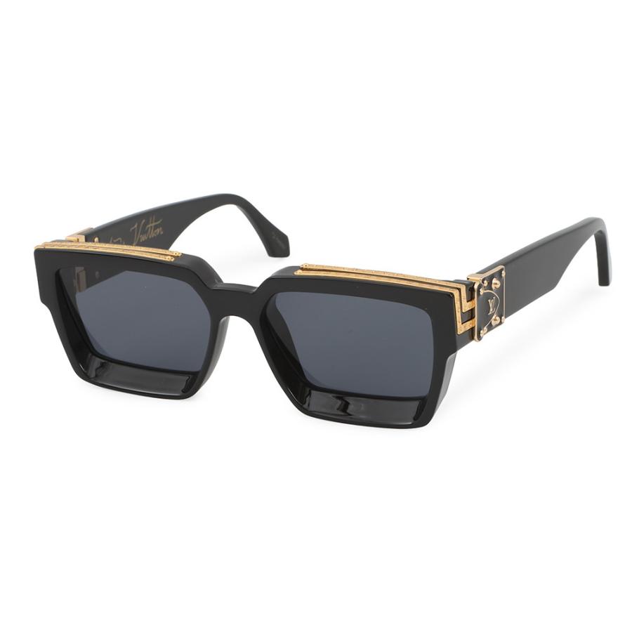 ルイヴィトン サングラス 1.1 ミリオネア アセテート 58□17 145 Z1165E LOUIS VUITTON アイウェア 黒 ブラック ルイヴィトン サングラス 1.1 ミリオネア アセテート 58□17 145