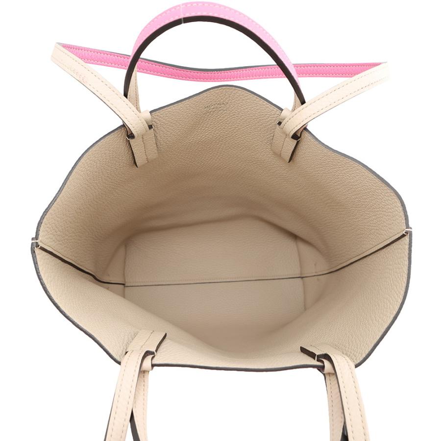 モワナ トートバッグ クワトロ リバーシブル レザー MOYNAT 2way 