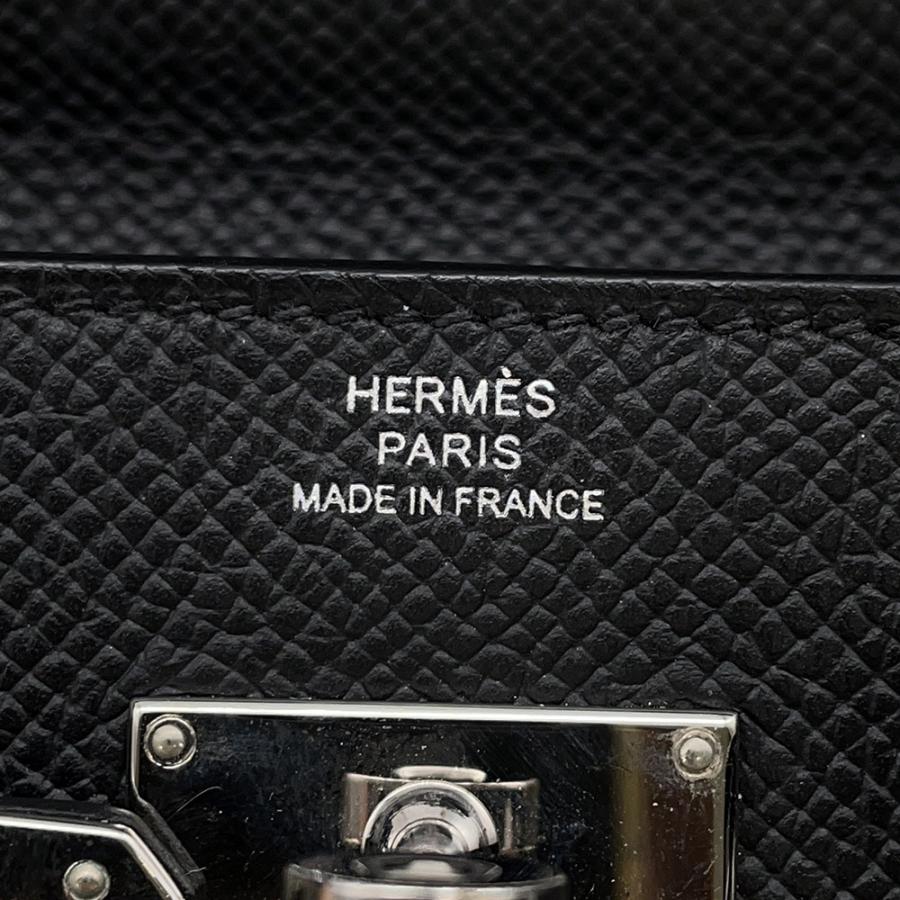 エルメス ケリーウォレット ロング トゥーゴー グリパンタン/シルバー金具 エプソン K刻印 財布 HERMES - エルメス ケリーウォレット ロング トゥーゴー グリパンタン