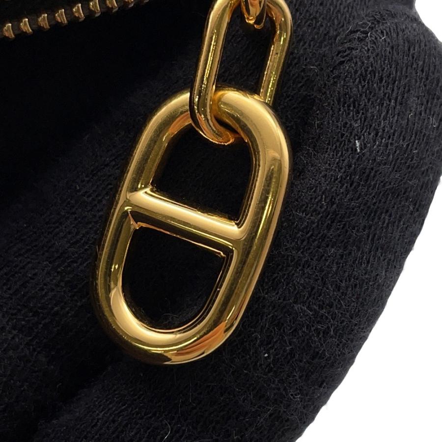 エルメス 二つ折り財布 ジップアンゴー2 シェーヌダンクル グリメイヤー/ゴールド金具 エバーカラー W刻印 財布 【安心保証】の画像