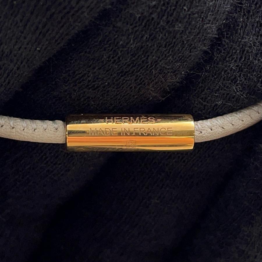 エルメス ネックレス ループグラン べトン/ゴールド金具 スイフト 