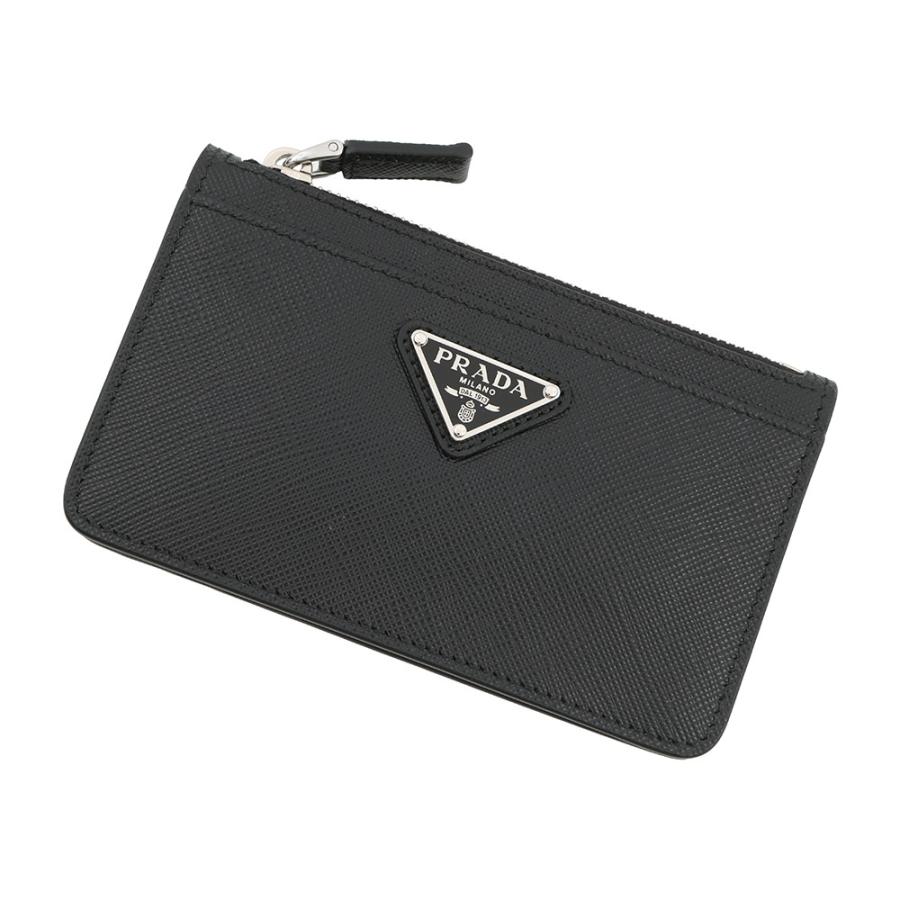プラダ コインケース サフィアーノ トライアングル ロゴ 2MC084 PRADA