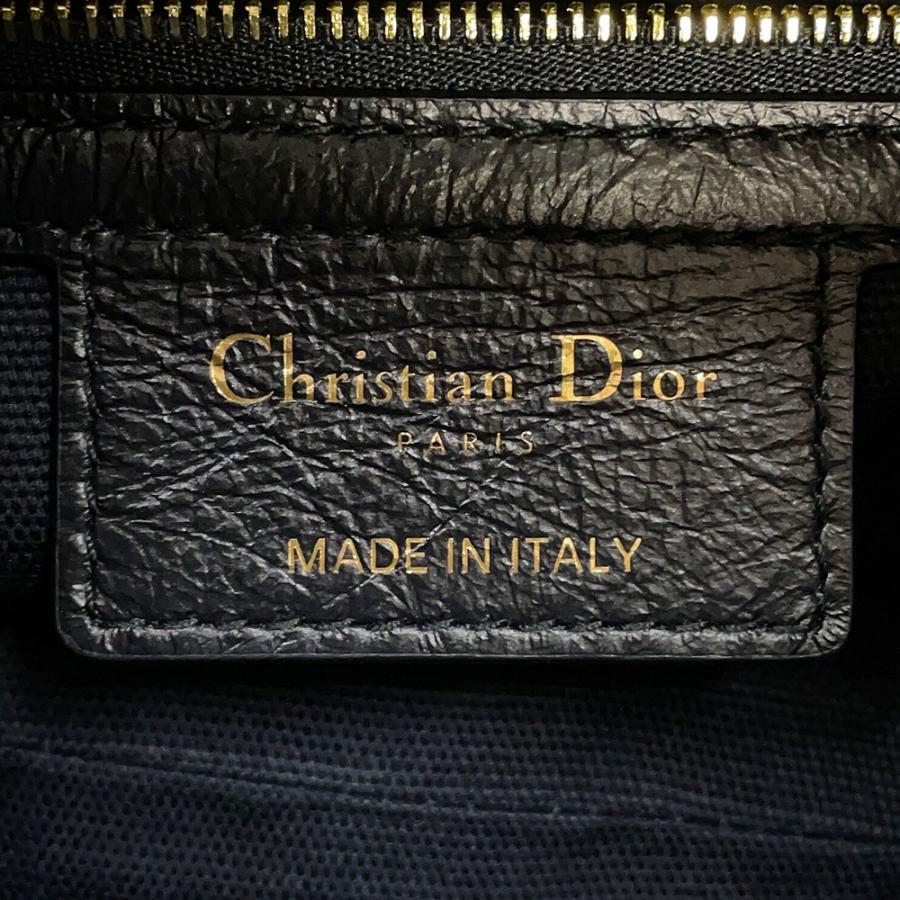 クリスチャン・ディオール ショルダーバッグ フラット マクロカナージュ D-Journey バッグ スモール ワンショルダー 黒 【安心保証】_9