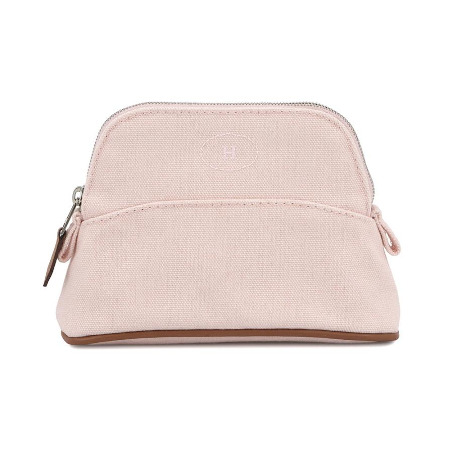 【美品】エルメス HERMES ボリードポーチミニミニ エルメス ポーチ ボリードポーチ ミニミニ ローズパール/シルバー金具