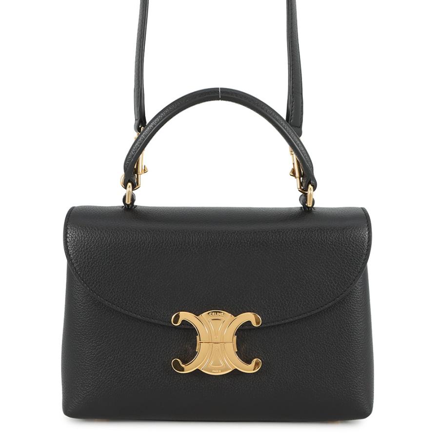 セリーヌ ハンドバッグ ティーン ニノ カーフレザー 118113FXK CELINE