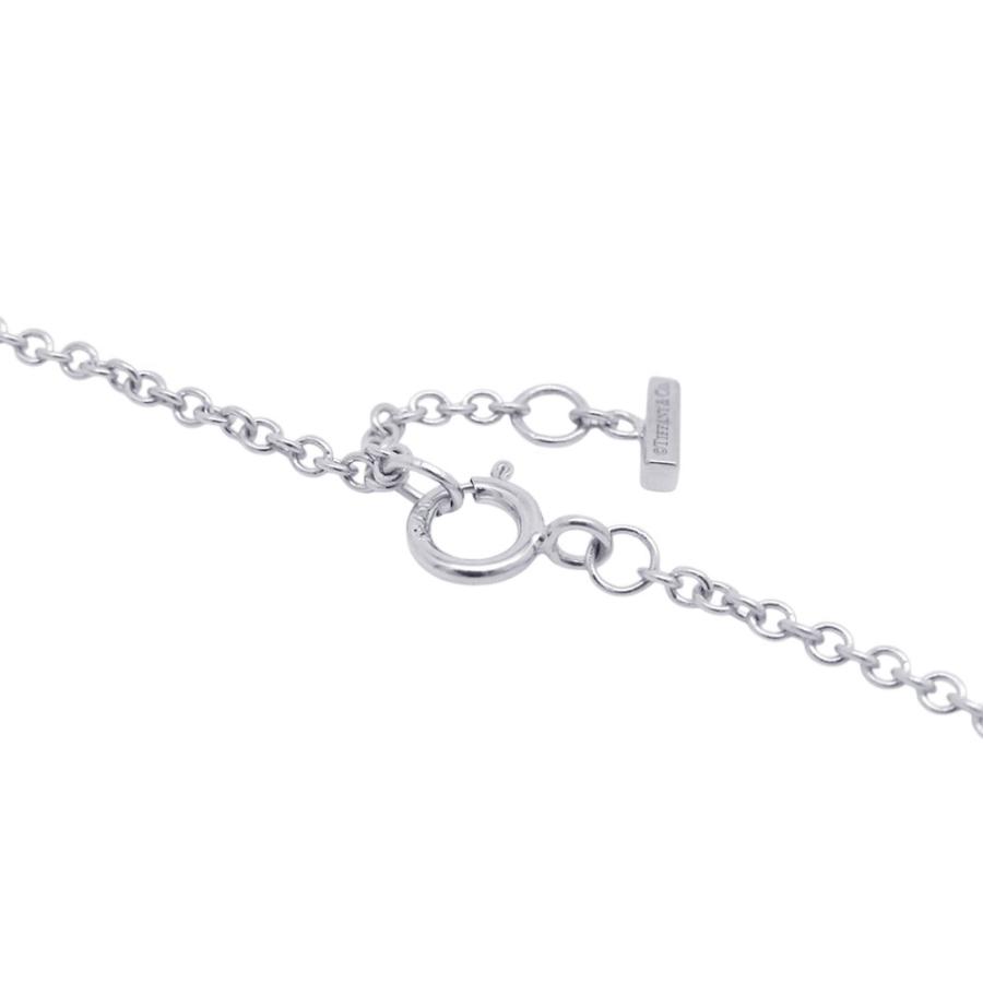ティファニー ブレスレット T TWO サークル ダイヤモンド/ターコイズ K18WGホワイトゴールド Tiffany&Co. 【安心保証】_4
