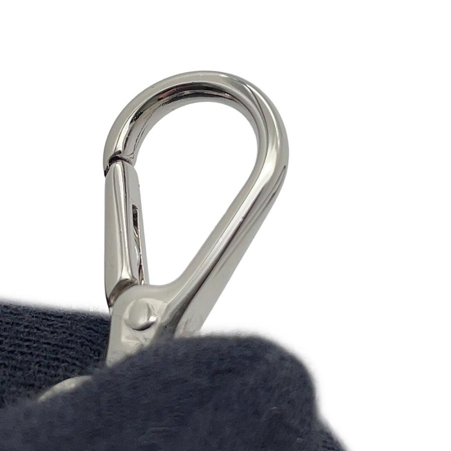 プラダ ハンドバッグ 巾着バッグ ラインストーン スタッズ ビーズ ナイロン 1BE067 PRADA 2ｗayショルダーバッグ 黒_8