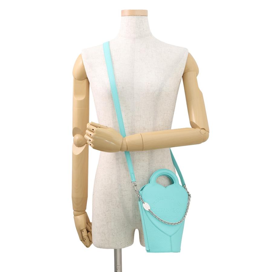 ティファニー ショルダーバッグ リターン トゥ ティファニー チャーム ハート クロスボディバッグ 72017420 Tiffany&Co. 2way