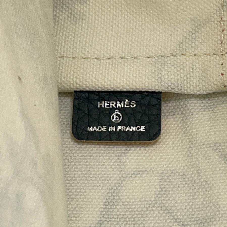エルメス トートバッグ カバス プティアッシュ キャンバス HERMES
