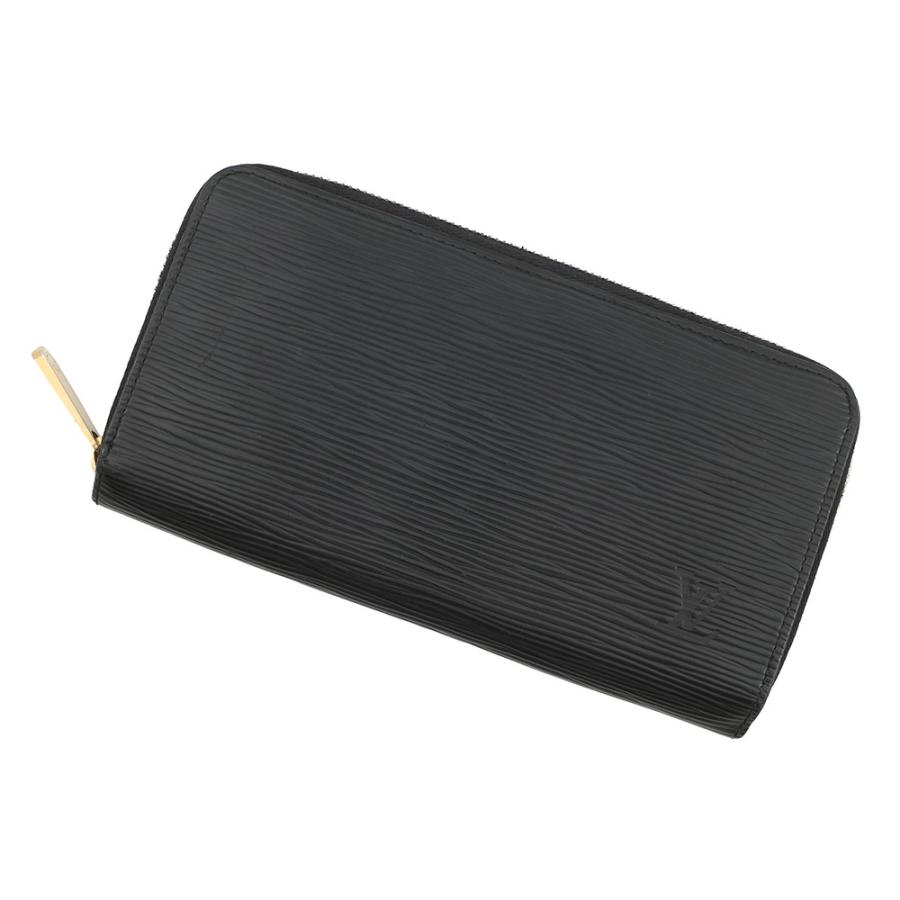 ルイヴィトン M61857 エピ ジッピーウォレット LV ブラック 黒 ラウンドファスナー長財布 財布 0846【中古】LOUIS VUITTON 正規紙袋無料】ルイヴィトン 長財布 メンズ 新品 メンズ レディース