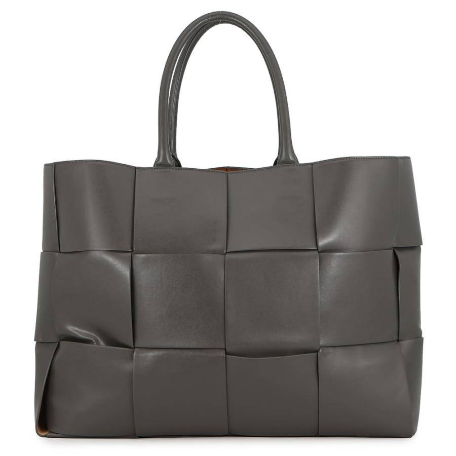 【現行品定価55万】BOTTEGA VENETA マキシイントレチャート トート マキシ イントレチャート トート で マスタード / ブラック | Bottega