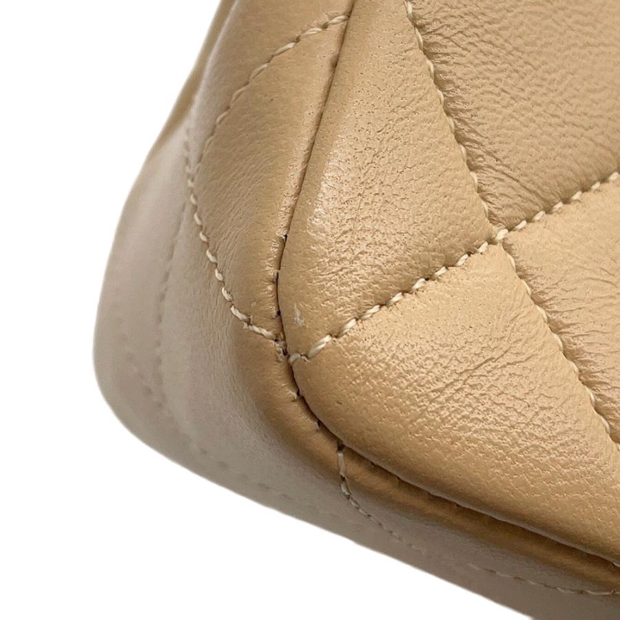 シャネル チェーンショルダーバッグ マトラッセ23 ココマーク ダブルチェーン ラムスキン A01113 CHANEL バッグ 【安心保証】の画像