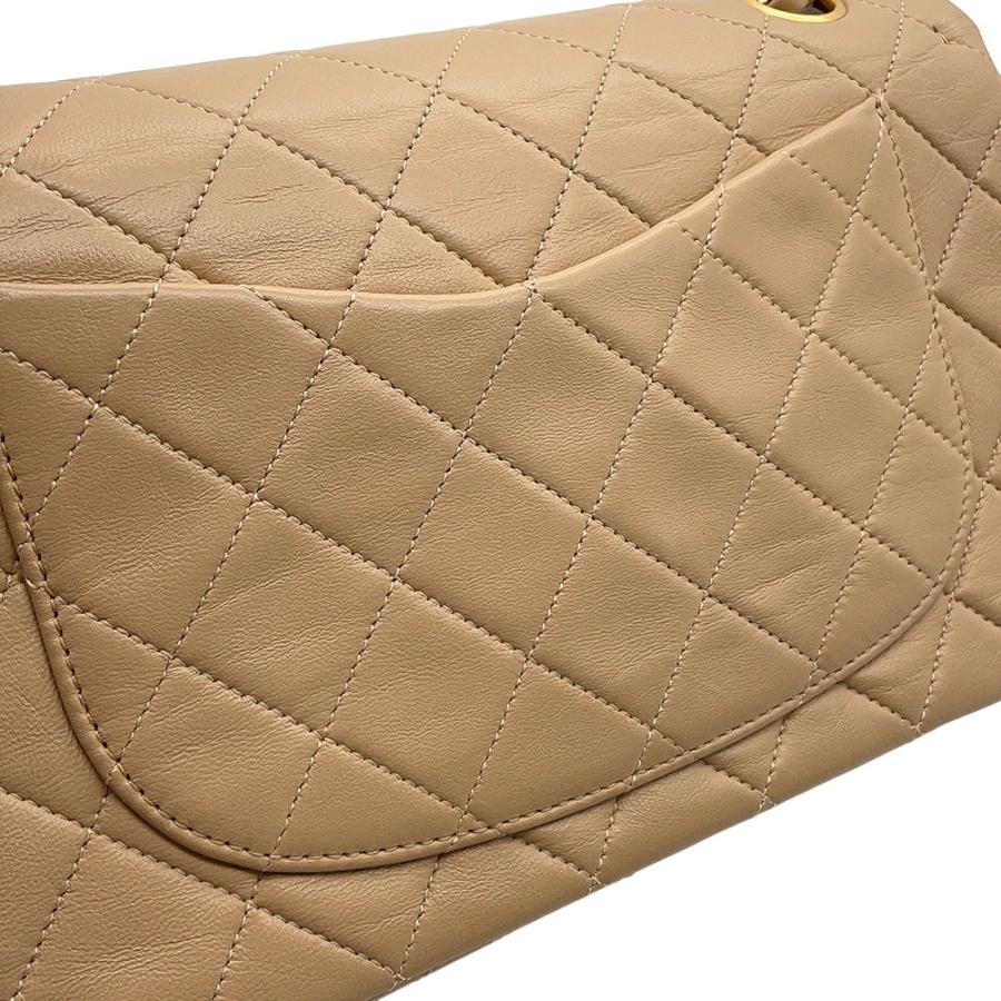 シャネル チェーンショルダーバッグ マトラッセ23 ココマーク ダブルチェーン ラムスキン A01113 CHANEL バッグ 【安心保証】の画像