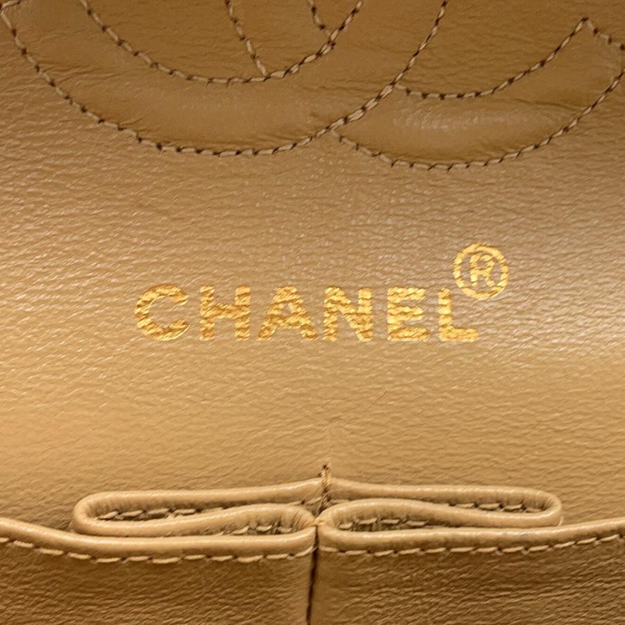 シャネル チェーンショルダーバッグ マトラッセ23 ココマーク ダブルチェーン ラムスキン A01113 CHANEL バッグ 【安心保証】の画像