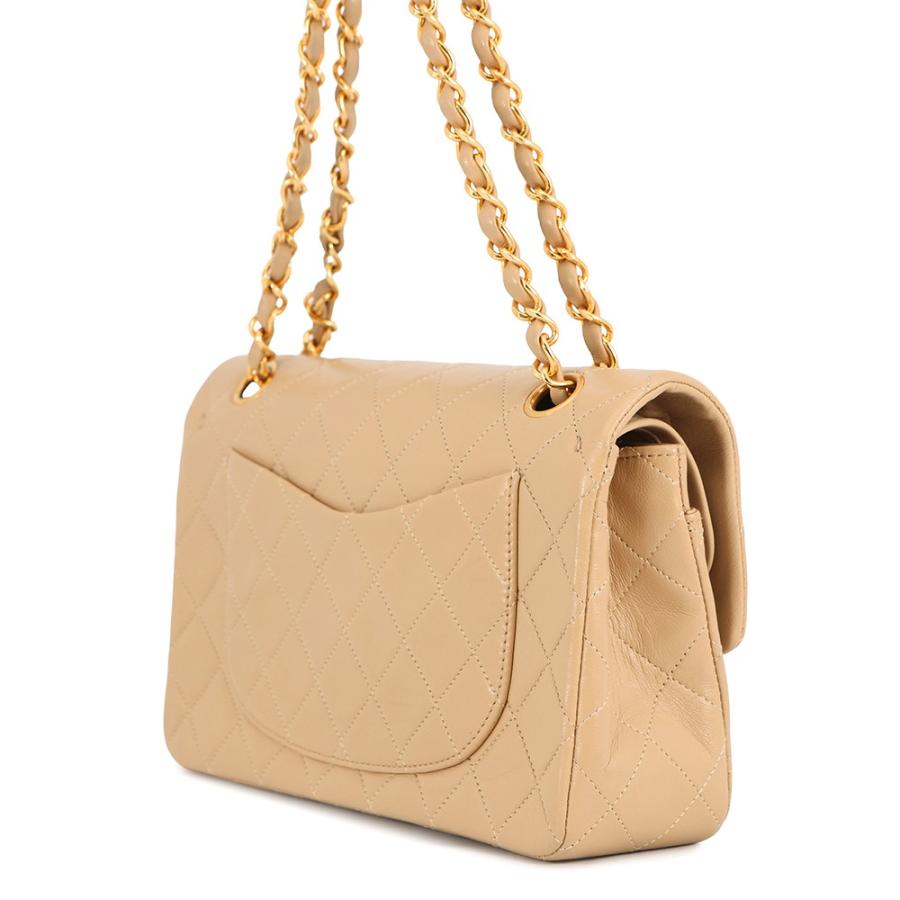 シャネル チェーンショルダーバッグ マトラッセ23 ココマーク ダブルチェーン ラムスキン A01113 CHANEL バッグ 【安心保証】の画像