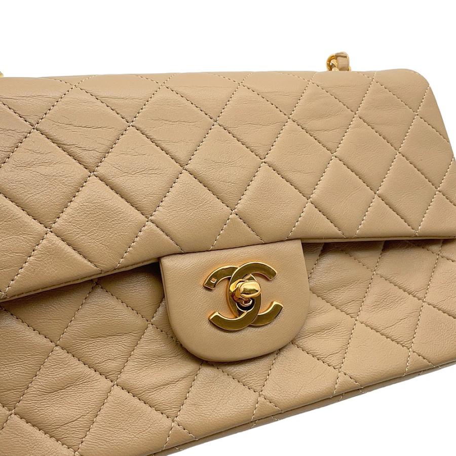シャネル チェーンショルダーバッグ マトラッセ23 ココマーク ダブルチェーン ラムスキン A01113 CHANEL バッグ 【安心保証】の画像