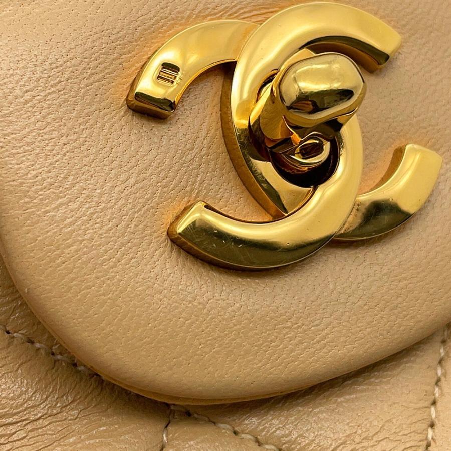 シャネル チェーンショルダーバッグ マトラッセ23 ココマーク ダブルチェーン ラムスキン A01113 CHANEL バッグ 【安心保証】の画像