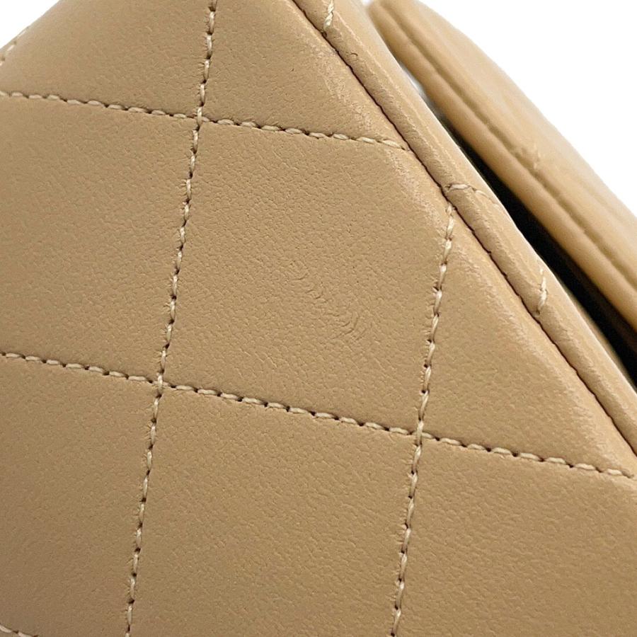 シャネル チェーンショルダーバッグ マトラッセ23 ココマーク ダブルチェーン ラムスキン A01113 CHANEL バッグ 【安心保証】の画像