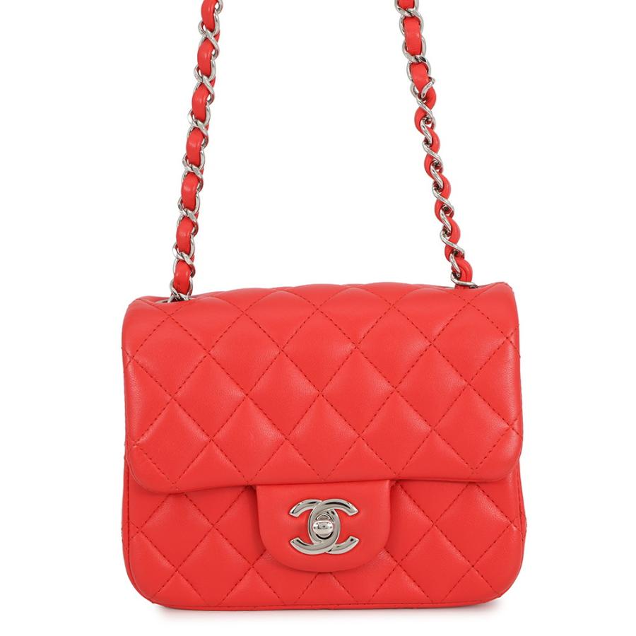 シャネル チェーンショルダーバッグ ミニマトラッセ ココマーク ラムスキン A35200 CHANEL シャネル チェーンショルダーバッグ ミニマトラッセ ココマーク