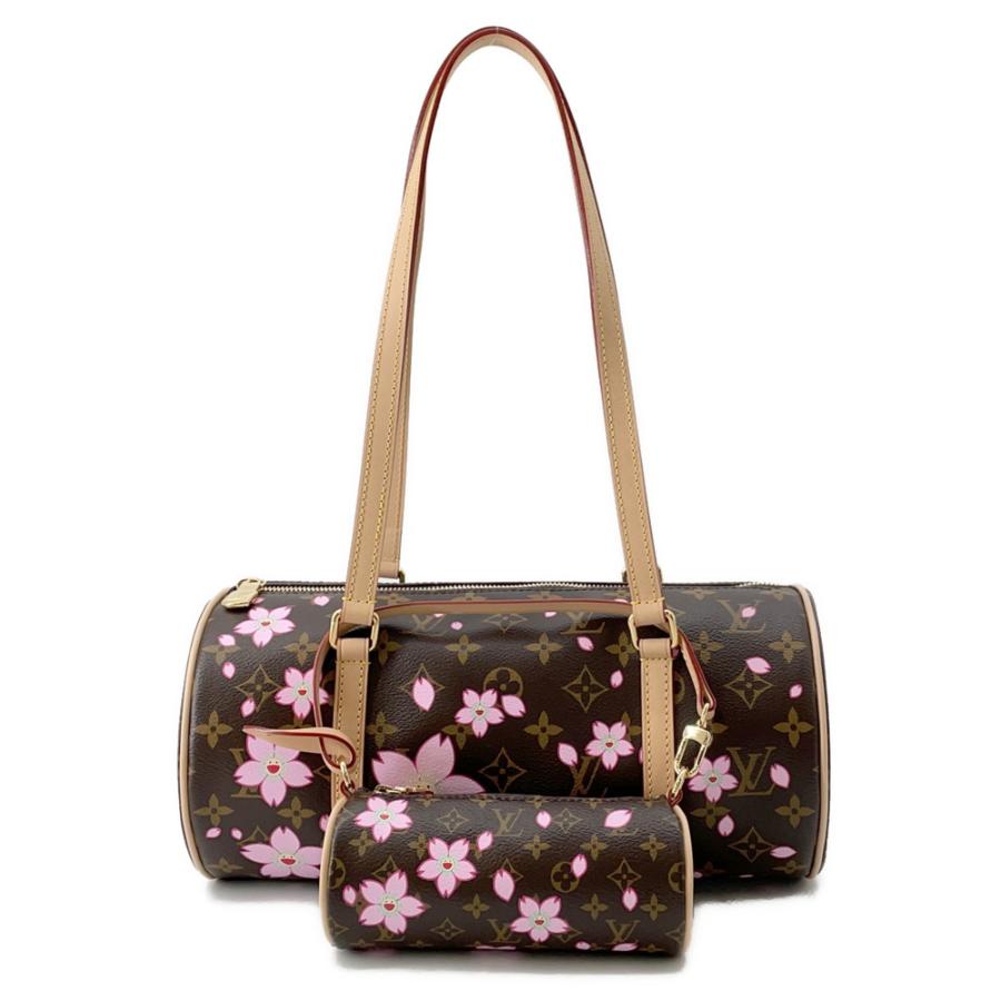K*i様 LOUIS VUITTON モノグラム チェリーブロッサム ハンドバッ ルイヴィトン ハンドバッグ モノグラム・チェリーブロッサム LV×TM