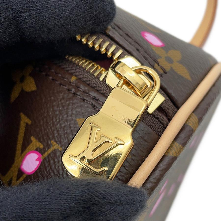 ルイヴィトン ハンドバッグ モノグラム・チェリーブロッサム LV×TM