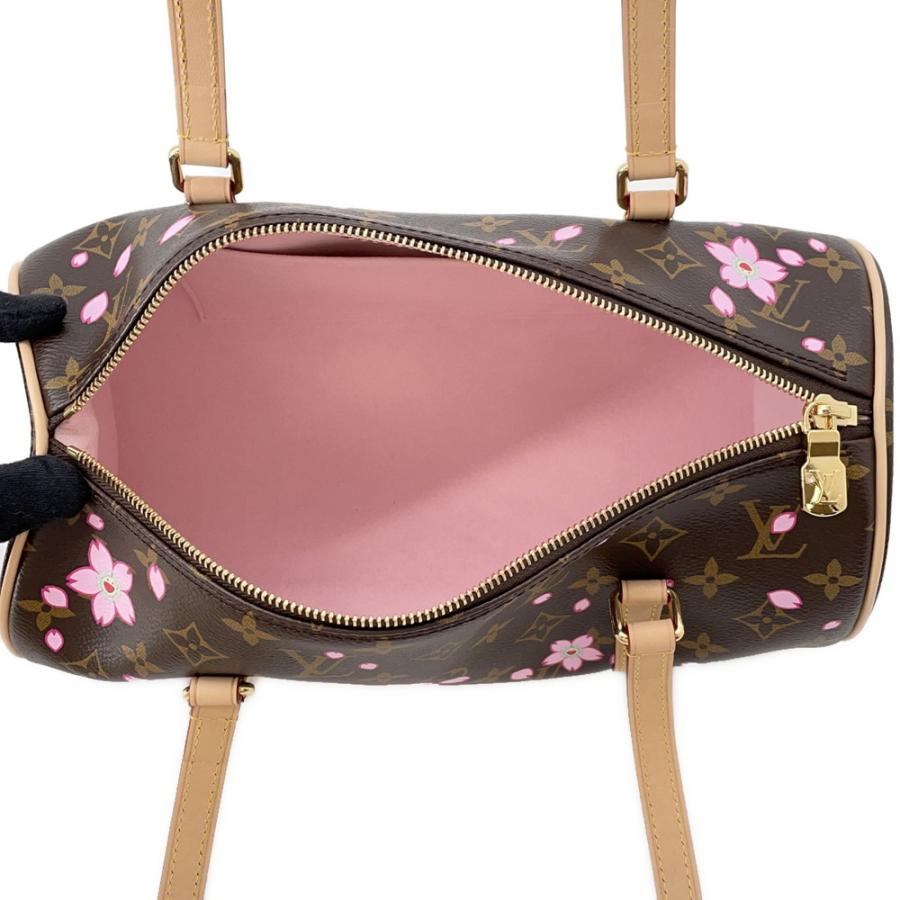 ルイヴィトン ハンドバッグ モノグラム・チェリーブロッサム LV×TM 