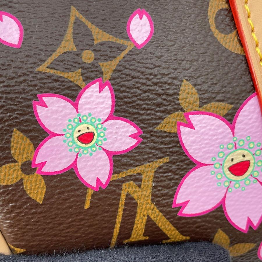 ルイヴィトン ハンドバッグ モノグラム・チェリーブロッサム LV×TM