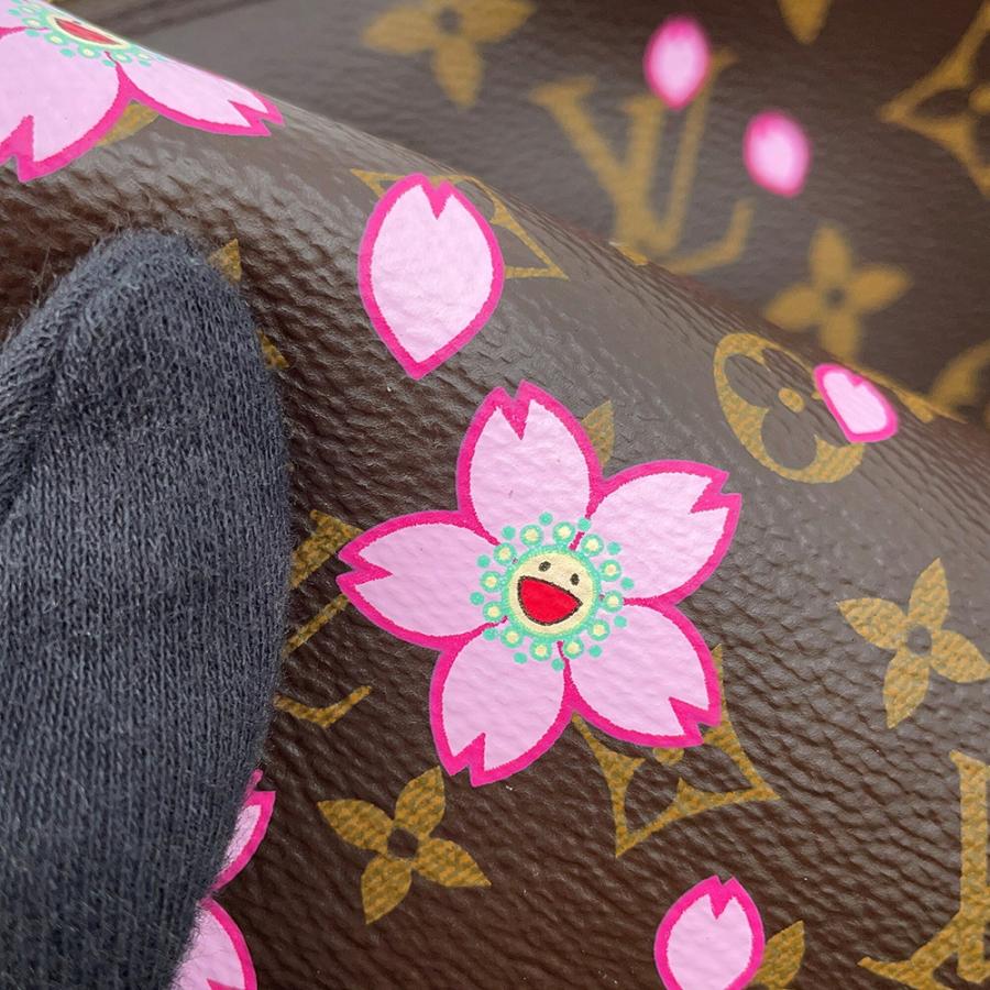 ルイヴィトン ハンドバッグ モノグラム・チェリーブロッサム LV×TM