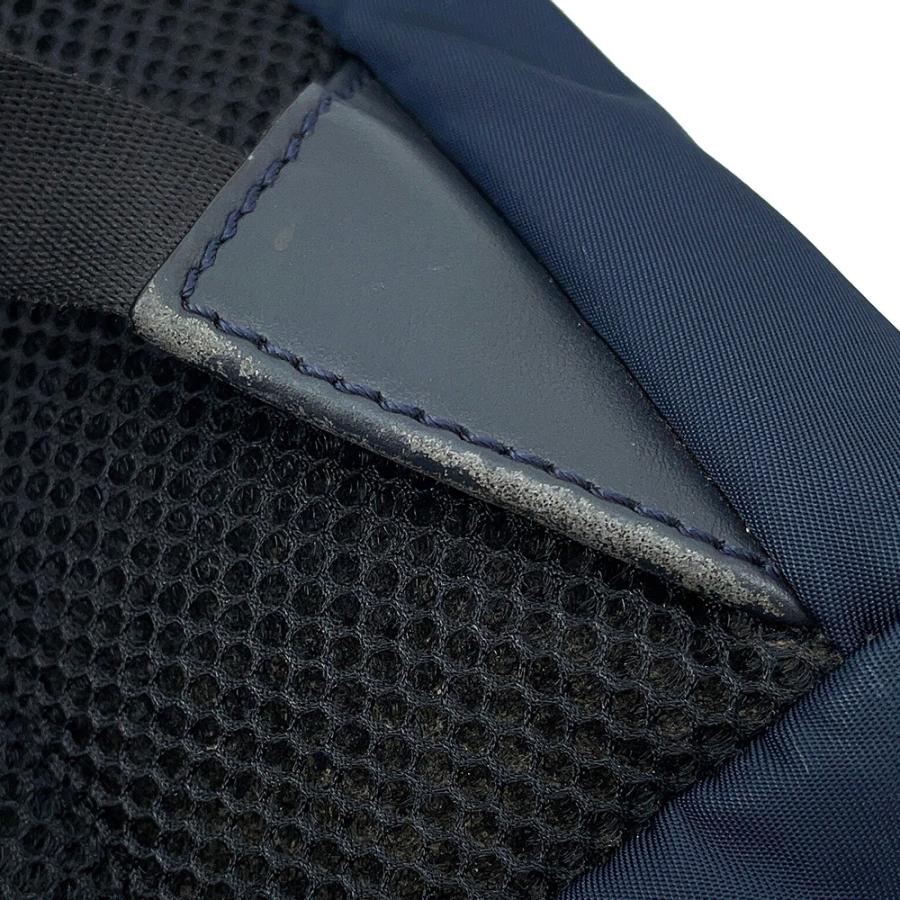 フェンディ リュック モンスター ナイロン/カーフスキン 7VZ035 FENDI バッグ バックパック 黒 【安心保証】_11
