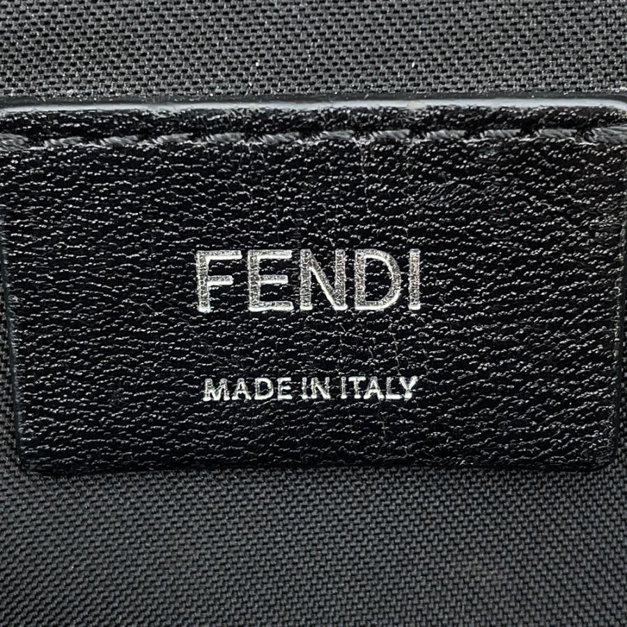 フェンディ リュック モンスター ナイロン/カーフスキン 7VZ035 FENDI バッグ バックパック 黒 【安心保証】_15