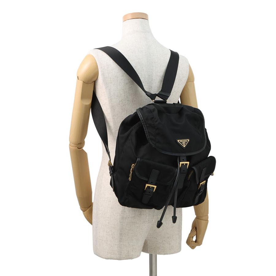 プラダ リュック トライアングルロゴ ナイロン BZ0030 PRADA バッグ