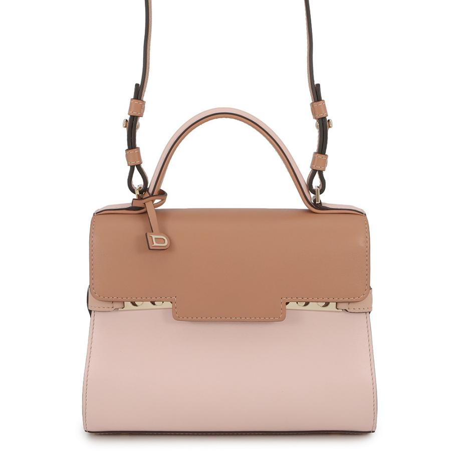 デルヴォー ハンドバッグ タンペート ミニ レザー Delvaux 2way 