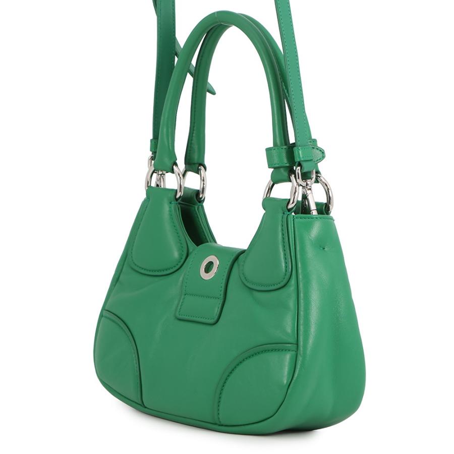 プラダ ハンドバッグ Re-Edition 2002 ムーン パデットナッパレザー 1BA381 PRADA 2wayショルダーバッグ 【安心保証】_1