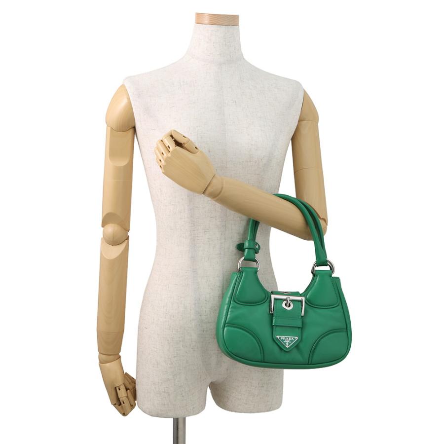 プラダ ハンドバッグ Re-Edition 2002 ムーン パデットナッパレザー 1BA381 PRADA 2wayショルダーバッグ 【安心保証】_3