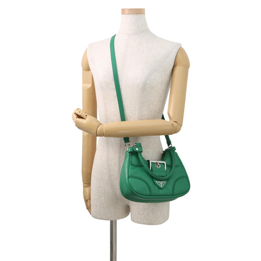 プラダ ハンドバッグ Re-Edition 2002 ムーン パデットナッパレザー 1BA381 PRADA 2wayショルダーバッグ 【安心保証】_4