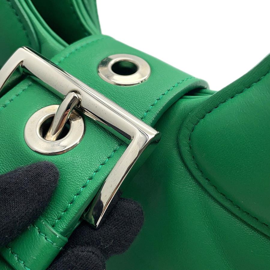プラダ ハンドバッグ Re-Edition 2002 ムーン パデットナッパレザー 1BA381 PRADA 2wayショルダーバッグ 【安心保証】_8