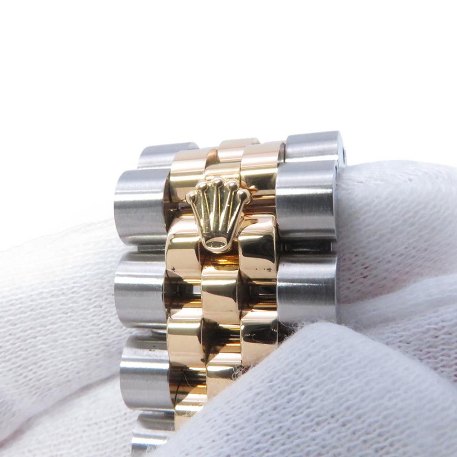 ロレックス デイトジャスト F番 SS/K18YG 116233 ROLEX 腕時計